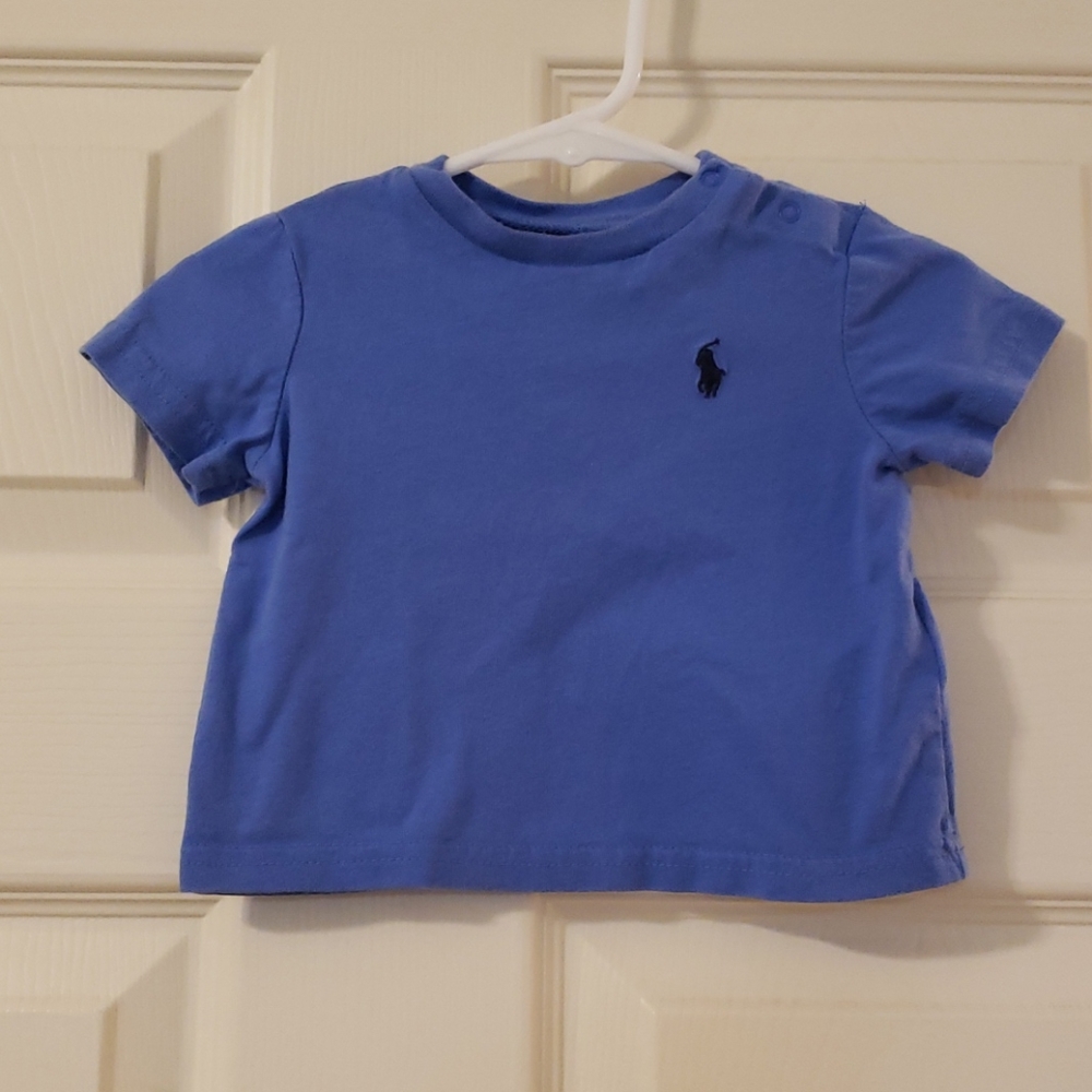 Ralph Lauren size 3 months blue tshirt